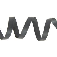 Ruban satin double face 9 mm gris - MT - Mondial Tissus