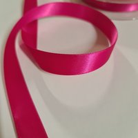 Ruban satin 16 mm rose fuchsia - Frou Frou - Mondial Tissus