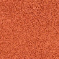 Tissu éponge léger uni Laguna orange - Mondial Tissus