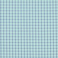 Tissu coton carreaux d'école bleu ciel et marine - Mondial Tissus
