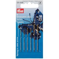 Épingles à tapisserie sans pointe et avec chas doré - Prym - Mondial Tissus