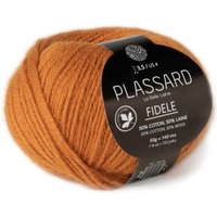 Pelote de fil à tricoter Fidèle cuivre 140 m - Plassard - Plassard - Mondial Tissus