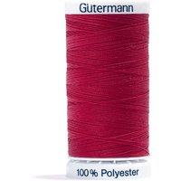 Bobine de fil polyester Gütermann - Rose - Violet - COL 384 - Gütermann - Mondial Tissus