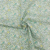 Tissu liberty tana lawn katie and millie vert - Liberty - Mondial Tissus