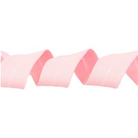 Biais coton bio rose clair 30 mm - MT - Mondial Tissus