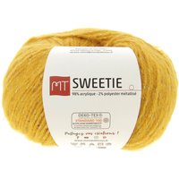 Pelote de fil à tricoter MT Sweetie ocre - MT - Mondial Tissus