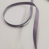 Ruban gros grain uni 6 mm violet sage - Frou Frou - Mondial Tissus