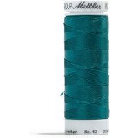 Bobine fil Poly Sheen vert Mettler col.5005 - Mettler - Mondial Tissus