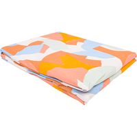 Housse de couette 240x260cm abstrait multicolore - MT - Mondial Tissus