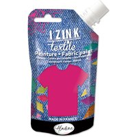 Peinture textile à pigment fuchsia - Aladine - Mondial Tissus