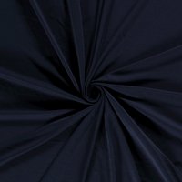 Jersey type lycra uni sportwear stretch marine - Mondial Tissus