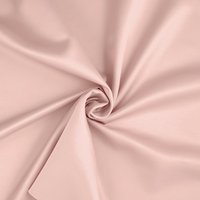 Doublure satinée rose nude foncé - Mondial Tissus