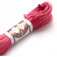 Fil à broder retors mat rose à violet - COL 2108 - DMC - Mondial Tissus