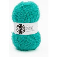 Pelote de fil à tricoter Câlin vert menthe - Pingouin - Pingouin - Mondial Tissus