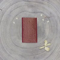 Élastique lurex doré uni 35mm amarante - Atelier Brunette - Atelier Brunette - Mondial Tissus