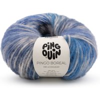 Pelote de fils à tricoter Pingo Boréal denim - Pingouin - Pingouin - Mondial Tissus
