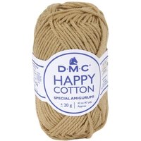 Pelote Happy cotton 20 gr camel - DMC - Mondial Tissus