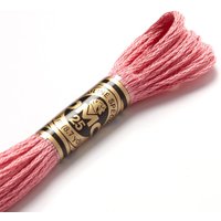 Fil mouliné à broder - Tons roses-violets - COL 962 - DMC - Mondial Tissus