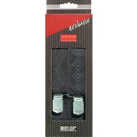 Bretelles >, 120cm, 35mm, losanges tissés noir - Prym - Mondial Tissus