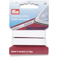 Ruban à marquer le linge thermocollant 3 mètres Prym - Prym - Mondial Tissus