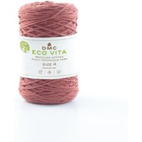 Pelote de fil à tricoter Eco Vita 4 - recycle rouille n°105 - DMC - DMC - Mondial Tissus