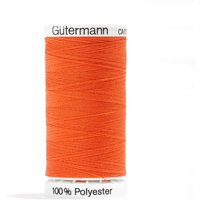 Bobine de fil polyester Gütermann - Jaune - Orange - COL 155 - Gütermann - Mondial Tissus