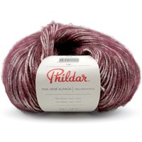 Pelote de laine à tricoter irisé Alpaga prune - Phildar - Phildar - Mondial Tissus