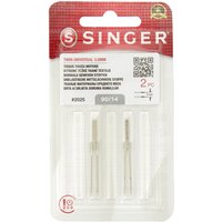 Aiguilles machine Singer jumelles 2½ - 3½ mm - Singer - Mondial Tissus