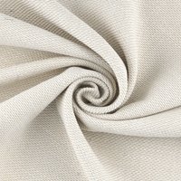 Tissu toile Wayne écru - MT - Mondial Tissus