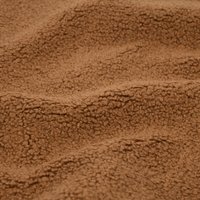 Coupon de tissu bouclette camel 50 x 70 cm - Mondial Tissus