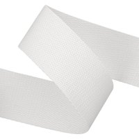 Sangle coton blanc 38 mm - MT - Mondial Tissus