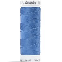 Bobine fil Poly Sheen bleu Mettler col 3620 - Mettler - Mondial Tissus