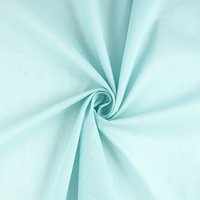 Tissu voile de coton Olivia uni vert menthe - MT - Mondial Tissus