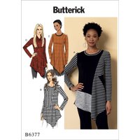 Patron Butterick B6377E5 Top,Blouse Femme 42-50 - Butterick - Mondial Tissus