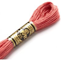 Fil mouliné à broder - Tons roses-violets - COL 3712 - DMC - Mondial Tissus