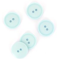 Boutons plats 2 trous bleu clair 15 mm - MT - Mondial Tissus