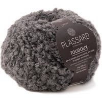 Pelote de laine Plassard toudoux gris 13 - Plassard - Mondial Tissus