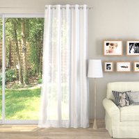 Tissu voile rayure chevron - Mondial Tissus