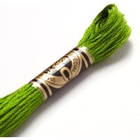 Fil mouliné à broder - Tons verts - COL 906 - DMC - Mondial Tissus