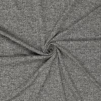 Tissu milano polyester viscose chevron gris - Mondial Tissus