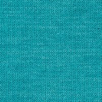 Tissu velours thermique turquoise - Qualité Siège - Linder - Mondial Tissus