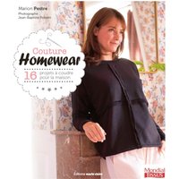 Livre couture homewear - MT - Mondial Tissus