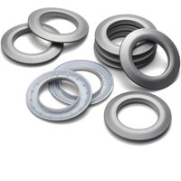 Oeillets clipsables plastique Ø 40 mm - Mondial Tissus