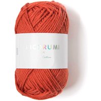 Fil à crocheter Creative Ricorumi dk orange roux 025 coton 57,5m - Rico Design - Rico Design - Mondial Tissus