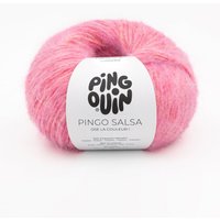 Pelote de fil à tricoter Salsa rose vif brillant - Pingouin - Pingouin - Mondial Tissus