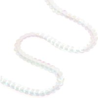 Ruban sequins au mètre - cristal - Mondial Tissus