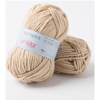 Pelote de fil à tricoter Partner 6 biche - Phildar - Phildar - Mondial Tissus