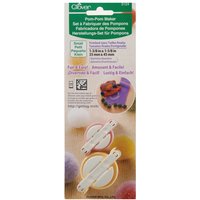 Outil de fabrication pompons taille petit - Clover - Clover - Mondial Tissus