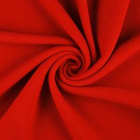 Tissu maille bubble uni rouge - MT - Mondial Tissus