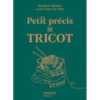 Livre Petit précis de tricot - Mondial Tissus